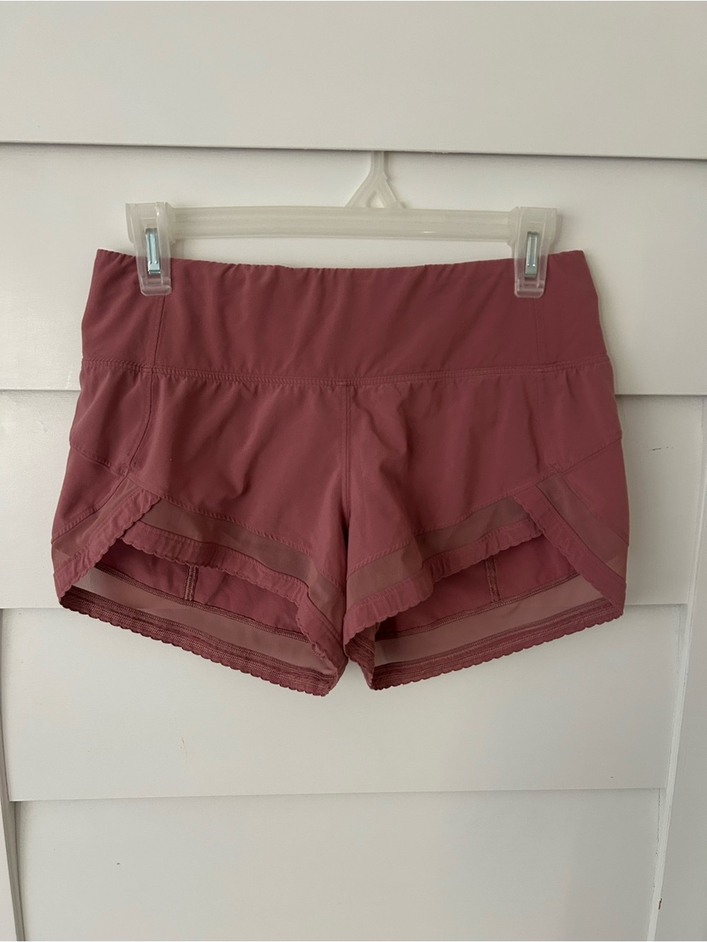 lululemon athletica Women's Athletic Shorts in Dusty Rose
